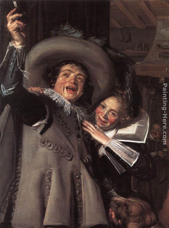 Frans Hals Jonker Ramp and his Sweetheart